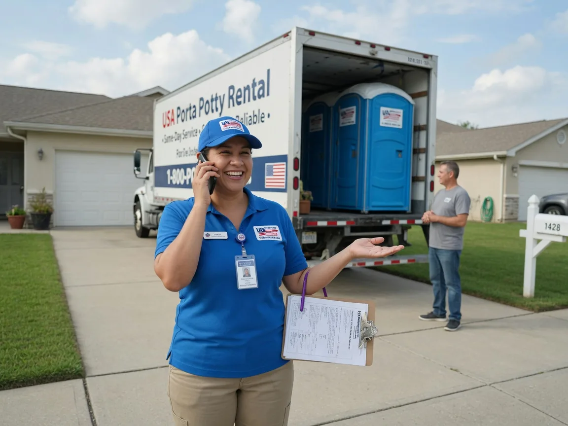 Portable Toilet Rental Evening Shade, AR FAQs